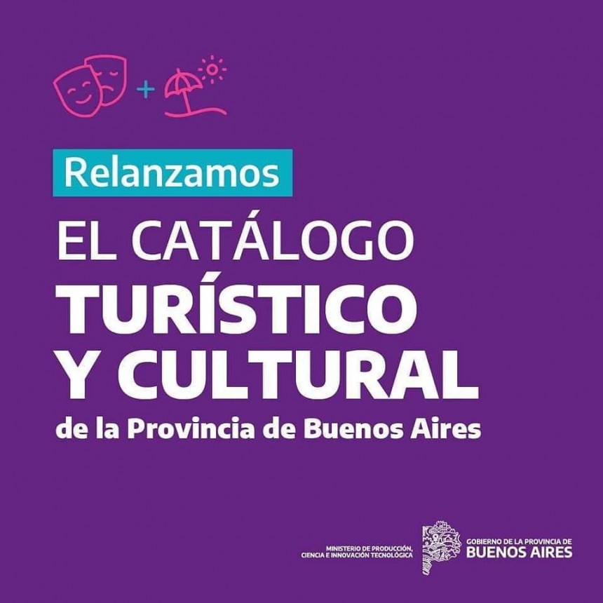 SE RELANZÓ NUEVAMENTE EL CATÁLOGO TURÍSTICO Y CULTURAL