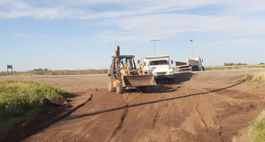 CONTINÚAN CONSTANTEMENTE LOS TRABAJOS DE RED VIAL