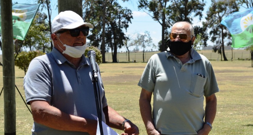 INAUGURACIÓN OFICIAL DE LA CANCHA DEL CLUB DE GOLF DE TRES LOMAS