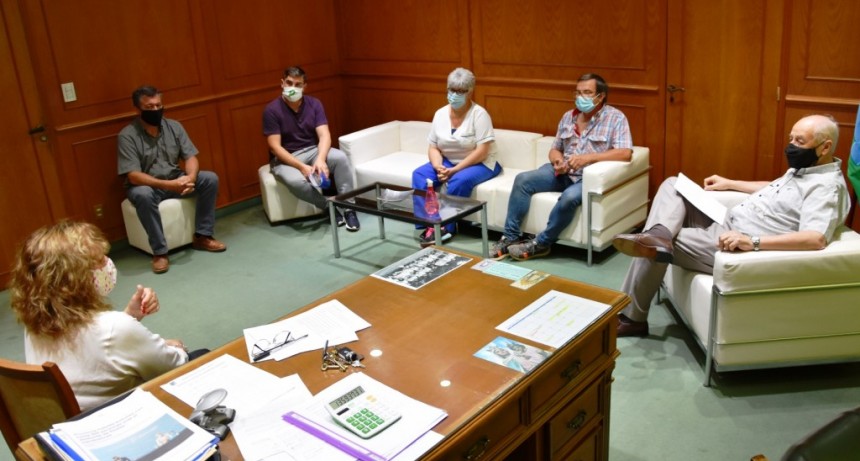 REUNIÓN CON EL SINDICATO DE TRABAJADORES MUNICIPALES