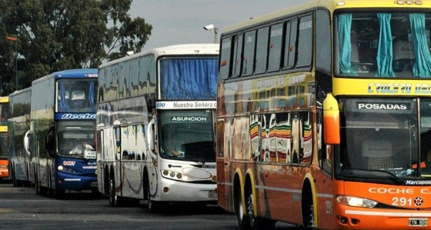 VUELVEN LOS MICROS DE PASAJEROS CON FRECUENCIAS REDUCIDAS