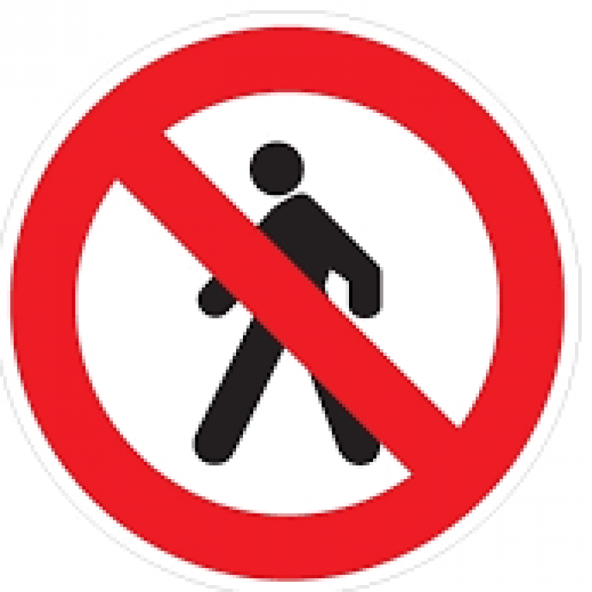 PROHIBEN LA CIRCULACION ENTRE LAS 3 Y LAS 6 HORAS