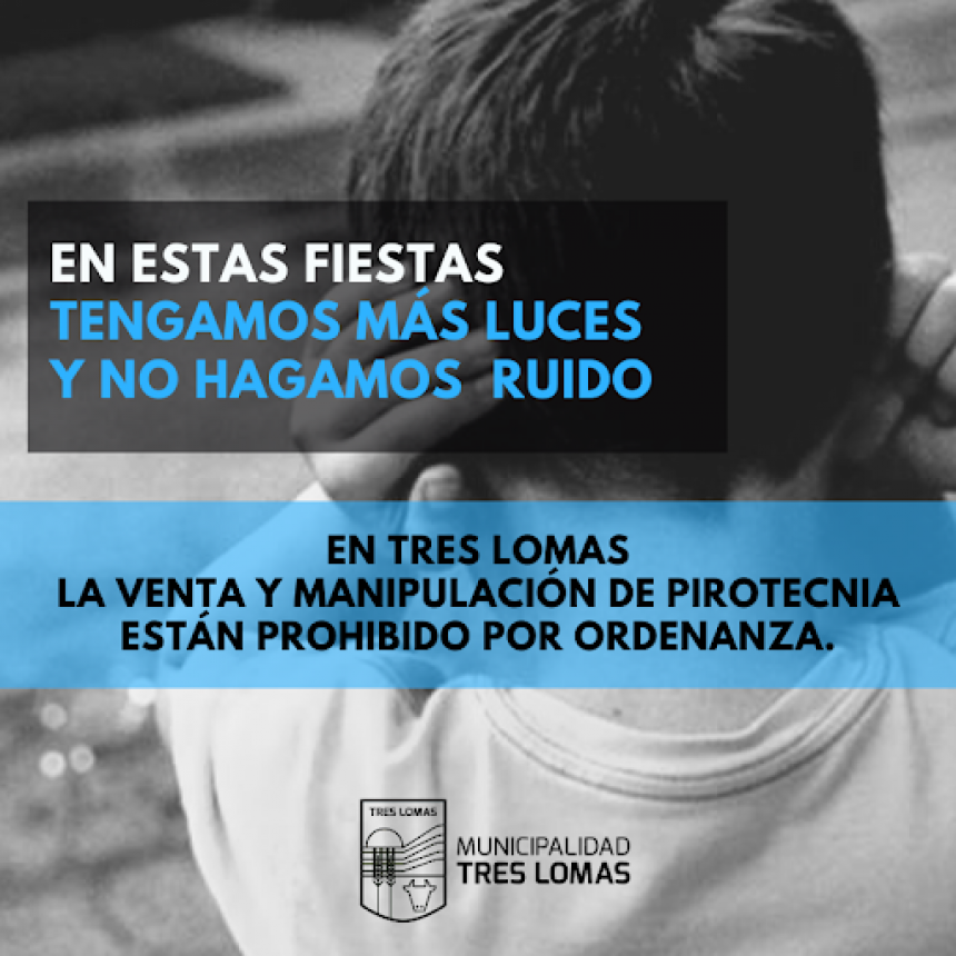 TRES LOMAS SIN PIROTECNIA
