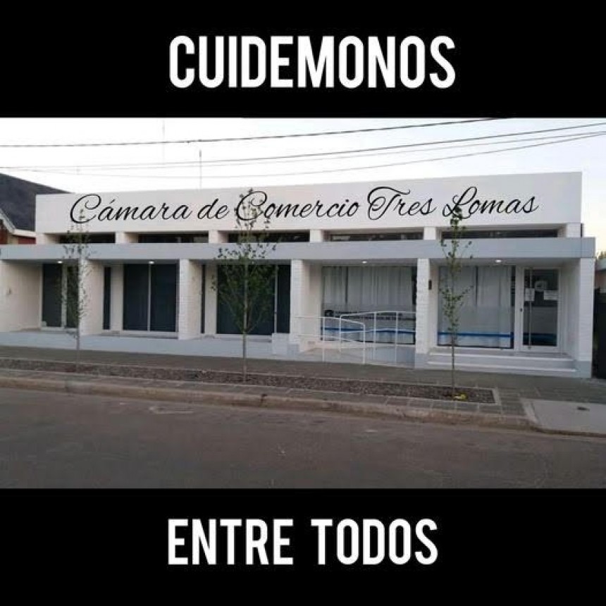LA CÁMARA DE COMERCIO PIDE QUE SE TOMEN TODAS LAS MEDIDAS DE PRECAUCIÓN Y CUIDADOS POSIBLES