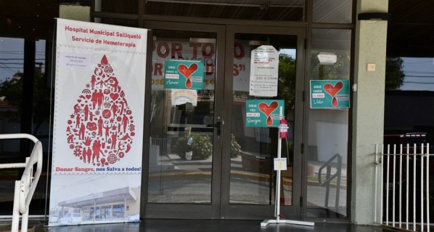 UNA NUEVA COLECTA DE SANGRE SE DESARROLLÓ CON ÉXITO