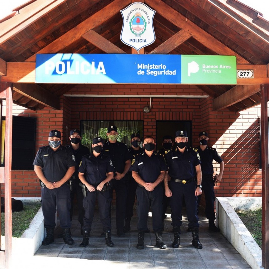 SE REALIZÓ UN ACTO POR EL DÍA DEL POLICÍA