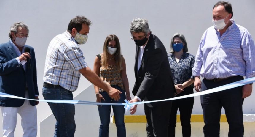 EL MINISTRO RODRÍGUEZ PARTICIPÓ DE LA INAUGURACIÓN DEL FRIGORÍFICO LOS GANSOS EN GENERAL LAS HERAS