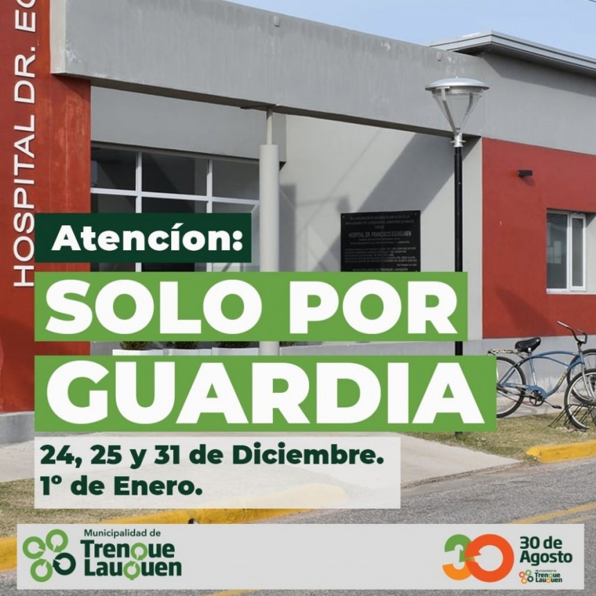 INFORMACIÓN SOBRE LA ATENCIÓN DEL HOSPITAL 
