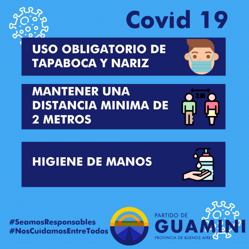 NOS SEGUIMOS CUIDANDO