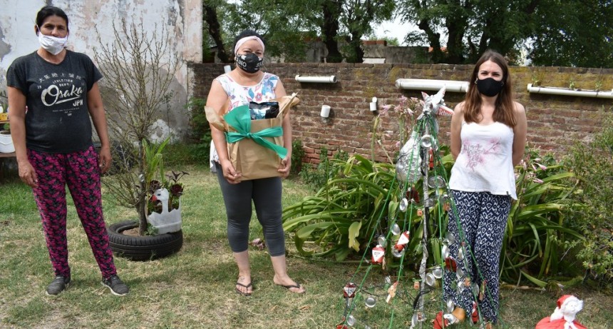 SE ENTREGARON LOS PREMIOS DEL CONCURSO ECO FIESTAS 2020