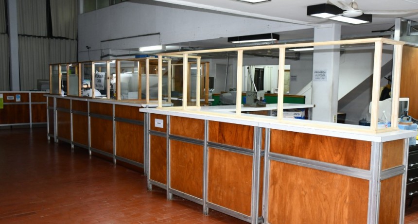 ESTE MIÉRCOLES LAS CAJAS DEL PALACIO MUNICIPAL ATENDERÁN HASTA LAS 09:30 HS
