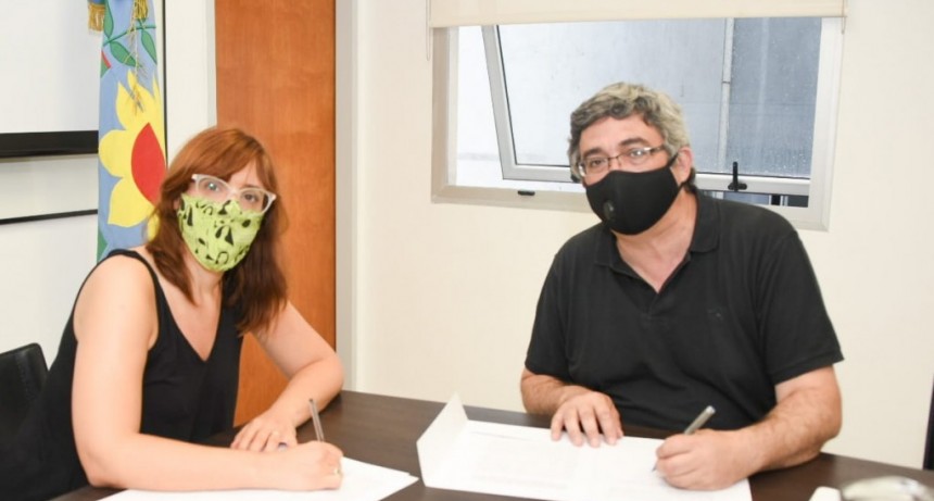 LOS MINISTERIOS DE TRABAJO Y DESARROLLO AGRARIO FIRMARON UN CONVENIO DE FORMACIÓN PARA TRABAJADORAS Y TRABAJADORES RURALES