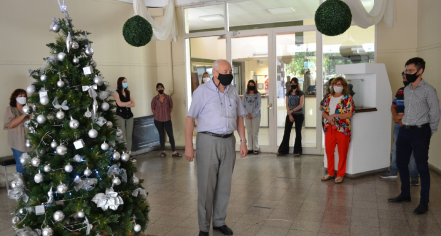 EL SALUDO DEL INTENDENTE EN EL ÚLTIMO DÍA LABORAL DEL AÑO