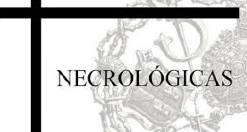 Cooperativa de Servicios Públicos - NOTA NEGROLOGICA