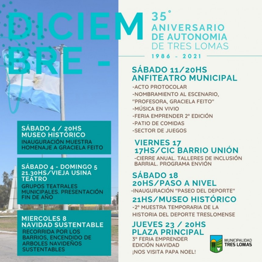 DICIEMBRE, MES DE LA AUTONOMÍA DISTRITAL.