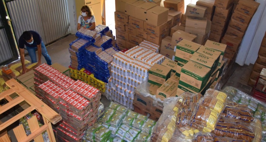 MUNICIPIO Y PROVINCIA CONTINÚAN TRABAJANDO JUNTOS PARA ACOMPAÑAR A LAS FAMILIAS TRESLOMENSES