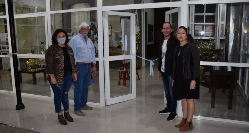 QUEDÓ INAUGURADA LA MUESTRA HOMENAJE A GRACIELA FEITO