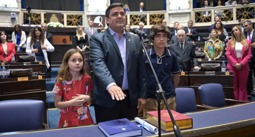 BALBÍN: JUNTOS ESTÁ MÁS FUERTE QUE NUNCA, Y ESO ES BUENO PARA LA PROVINCIA