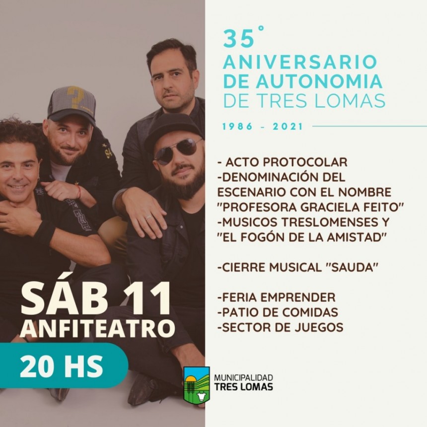 ACTO PROTOCOLAR Y FESTEJOS POR EL DÍA DE LA AUTONOMÍA