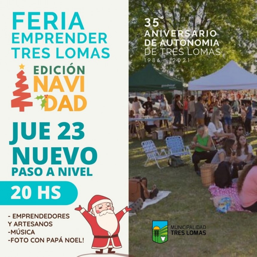 LLEGA UNA NUEVA FERIA EMPRENDER, EDICIÓN NAVIDAD