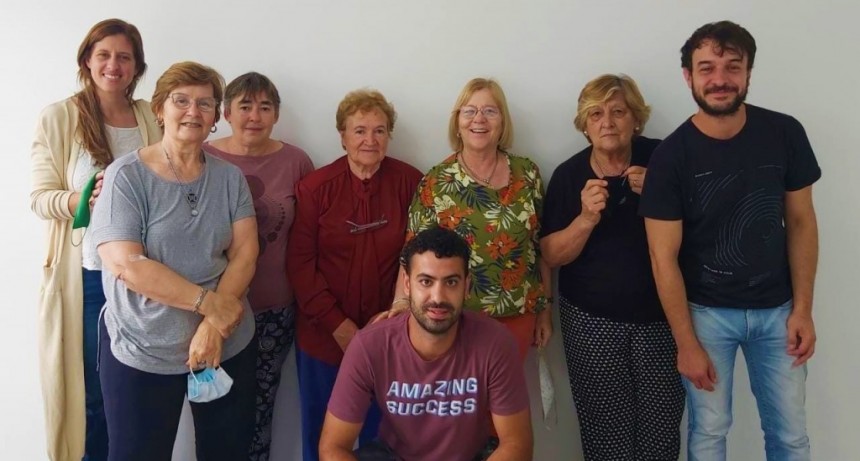 FINALIZÓ UN NUEVO CURSO PARA ADULTOS MAYORES