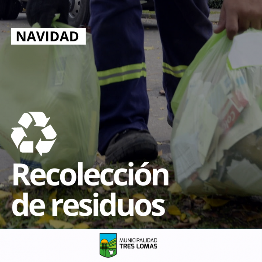 RECOLECCIÓN DE RESIDUOS