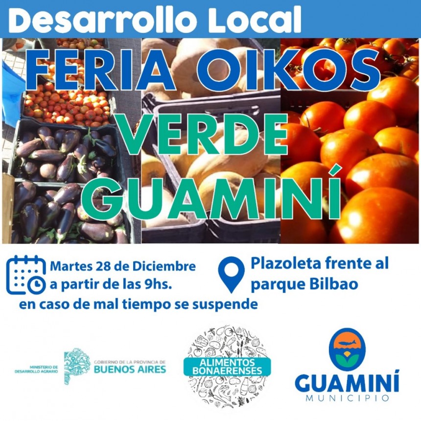 LLEGA UNA NUEVA EDICICIÓN DE LA TRADICIONAL FERIA 