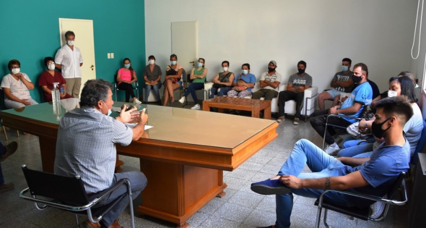 MEJORA LABORAL PARA EMPLEADOS MUNICIPALES