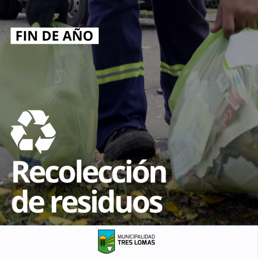 RECOLECCIÓN DE RESIDUOS