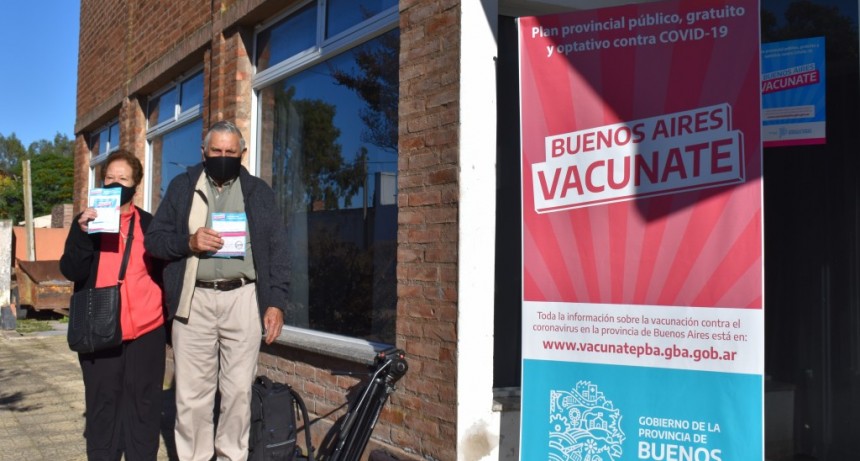 CAMPAÑA ITINERANTE DE VACUNACIÓN CONTRA EL COVID19