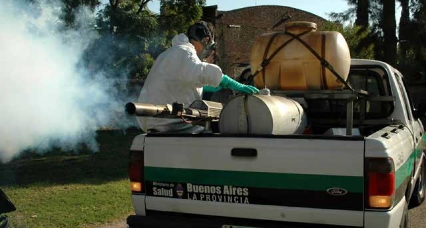 NUEVOS TRABAJOS DE SANEAMIENTO Y FUMIGACIÓN