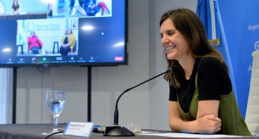 FERNANDA RAVERTA Y ALICIA KIRCHNER INAUGURARON UNA NUEVA OFICINA DE ANSES EN PERITO MORENO