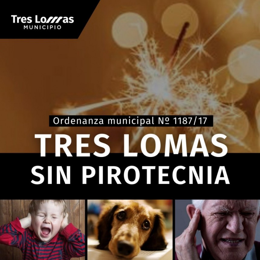 TRES LOMAS SIN PIROTECNIA