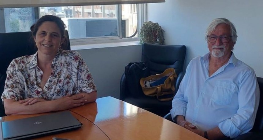  EL INTENDENTE FUE RECIBIDO POR LA PRESIDENTA DEL IPS
