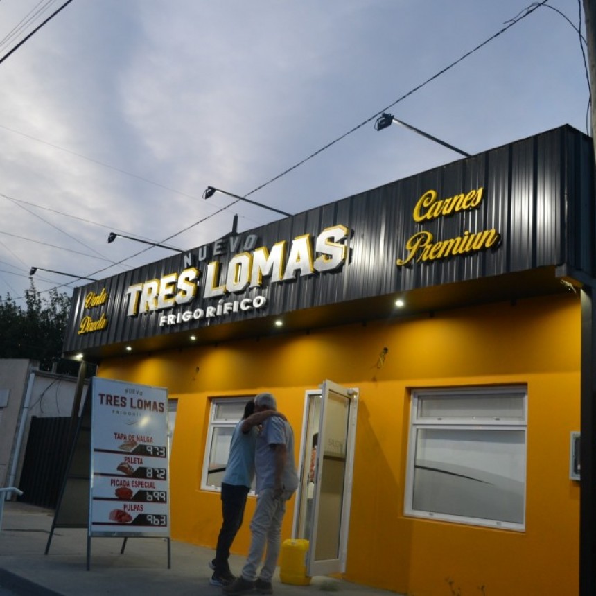 EL FRIGORÍFICO NUEVO TRES LOMAS INICIA LA VENTA DIRECTA DE CARNES AL CONSUMIDOR