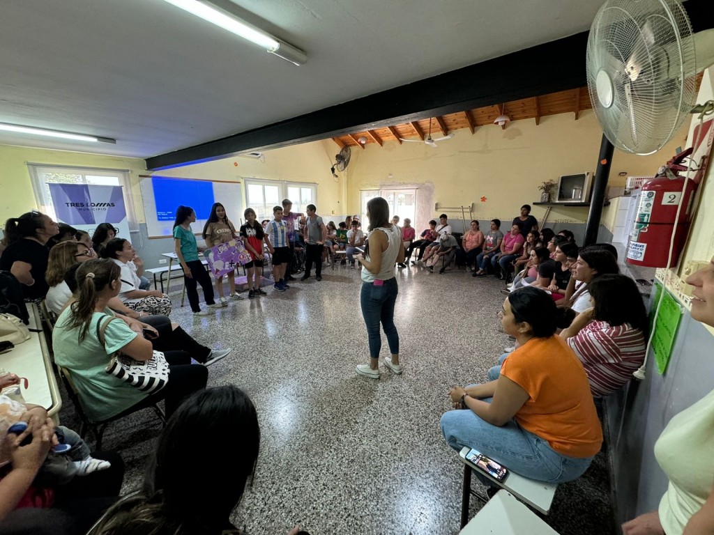 JORNADA DE SENSIBILIZACIÓN Y CONCIENTIZACIÓN EN EL CEPT N°7