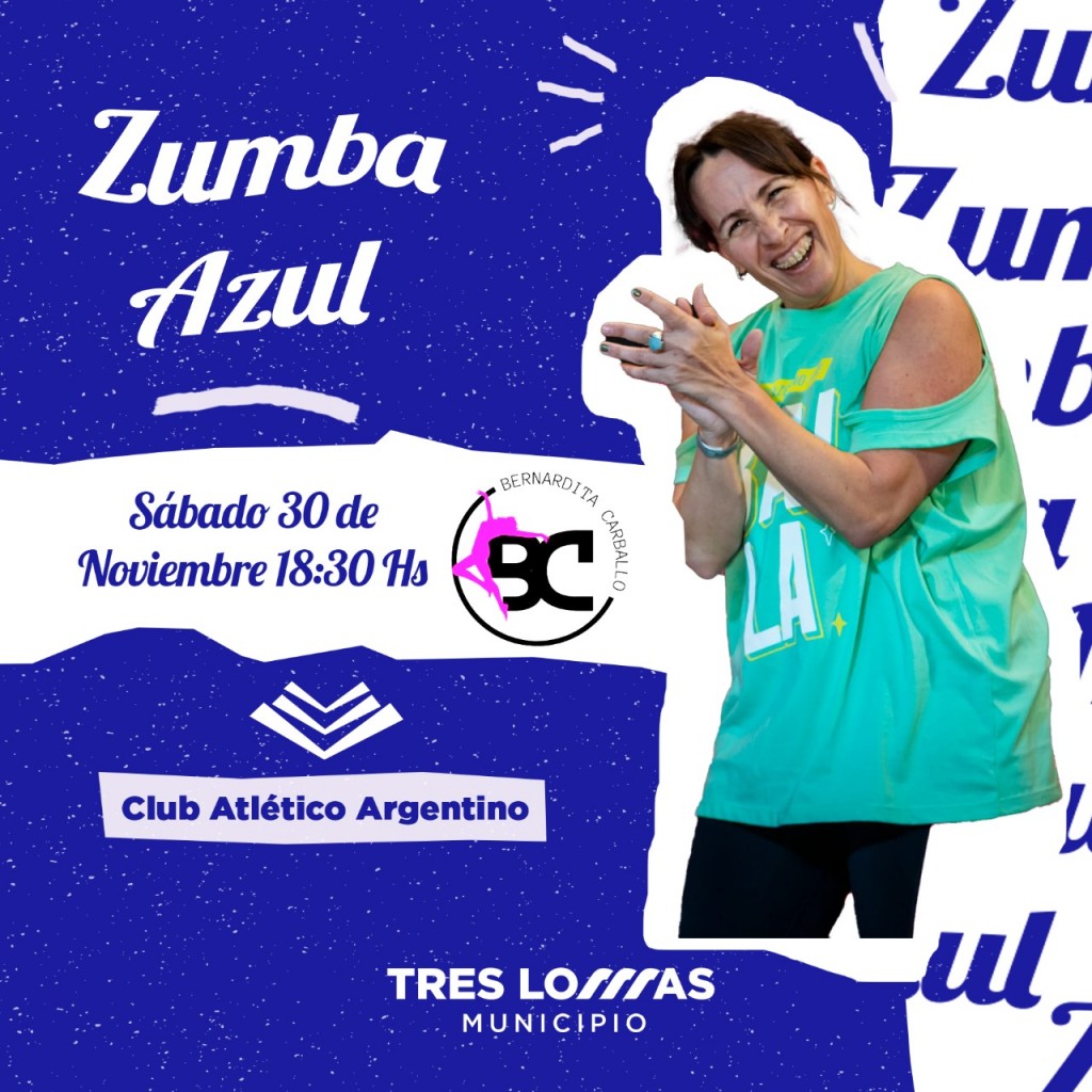 “ZUMBA AZUL” EN ADHESIÓN AL MES DE LA DIABETES