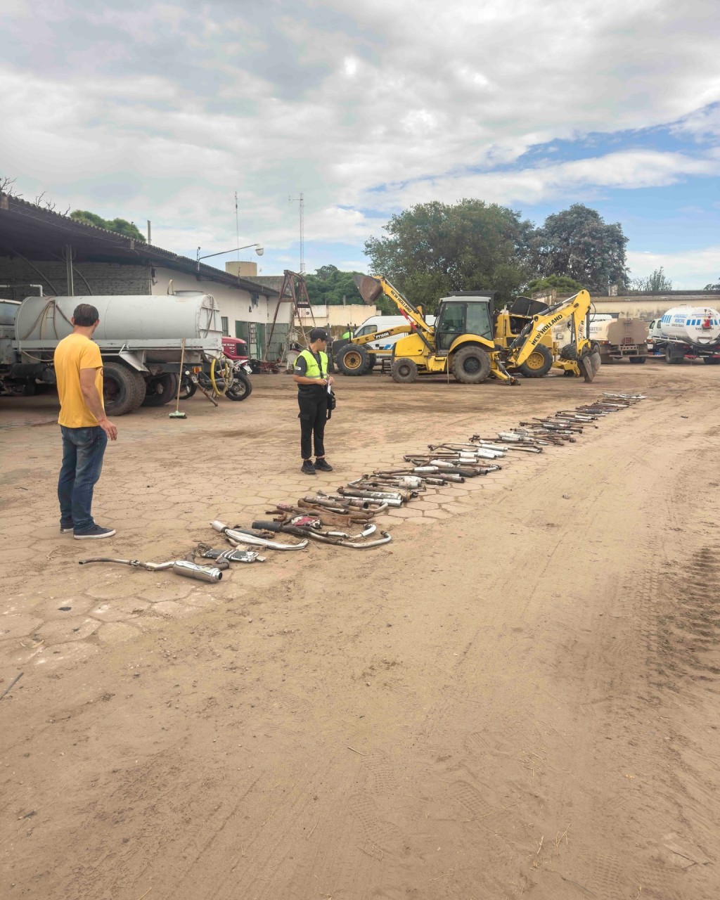 APLASTAMIENTO DE ESCAPES MODIFICADOS