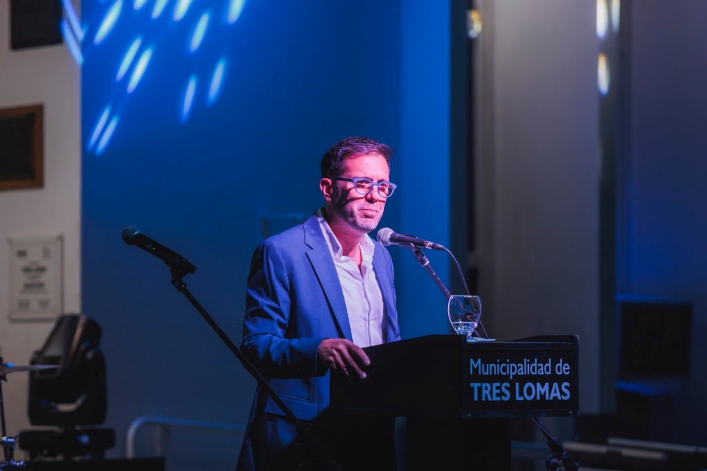 TRES LOMAS FESTEJÓ EL 39° ANIVERSARIO DE SU AUTONOMÍA