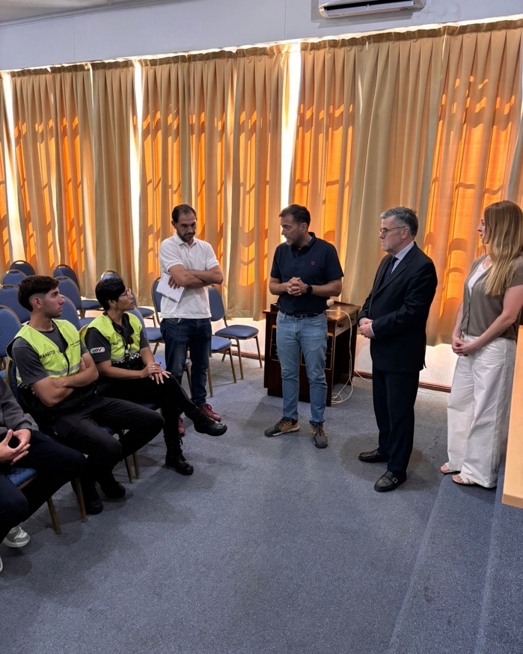 CAPACITACIÓN PARA INSPECTORES DE TRÁNSITO