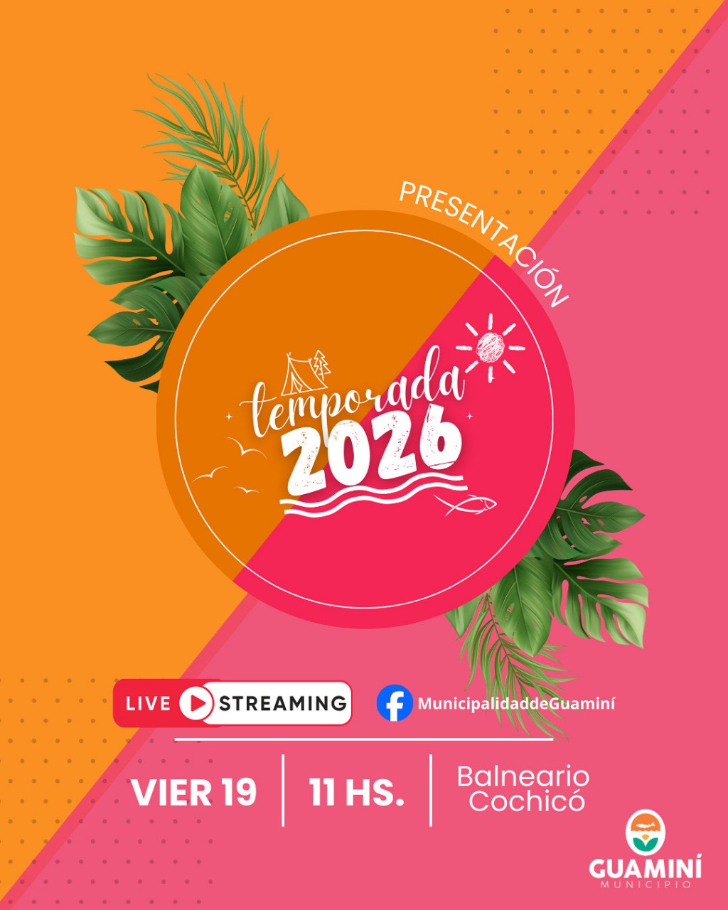 PRESENTACIÓN DE LA TEMPORADA 2026