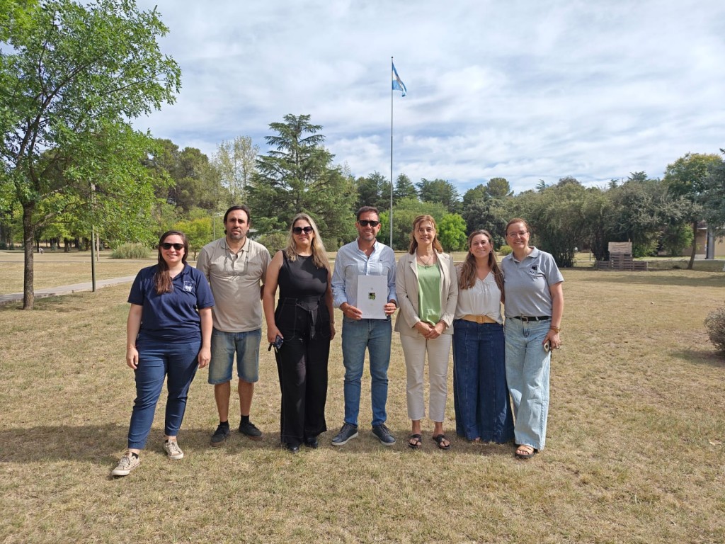 EL INTENDENTE FIRMÓ NUEVOS CONVENIOS CON LA FACULTAD DE AGRONOMÍA DE LA UNLP