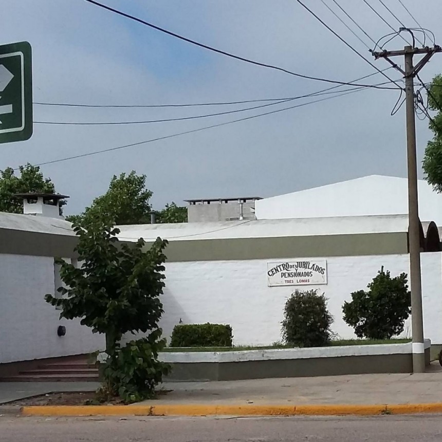 CENTRO DE JUBILADOS Y PENSIONADOS DE TRES LOMAS: CONVOCATORIA ASAMBLEA GENERAL ORDINARIA EJERCICIO 2024-2025