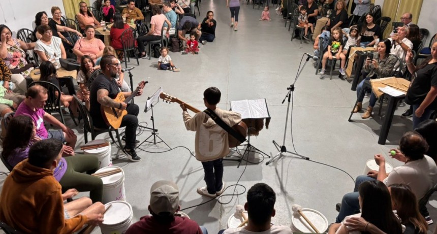 BAILE Y MÚSICA POR LA INCLUSIÓN