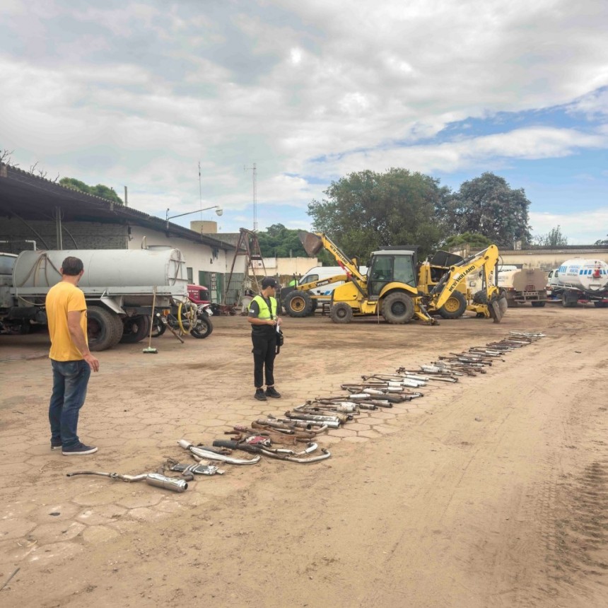 APLASTAMIENTO DE ESCAPES MODIFICADOS