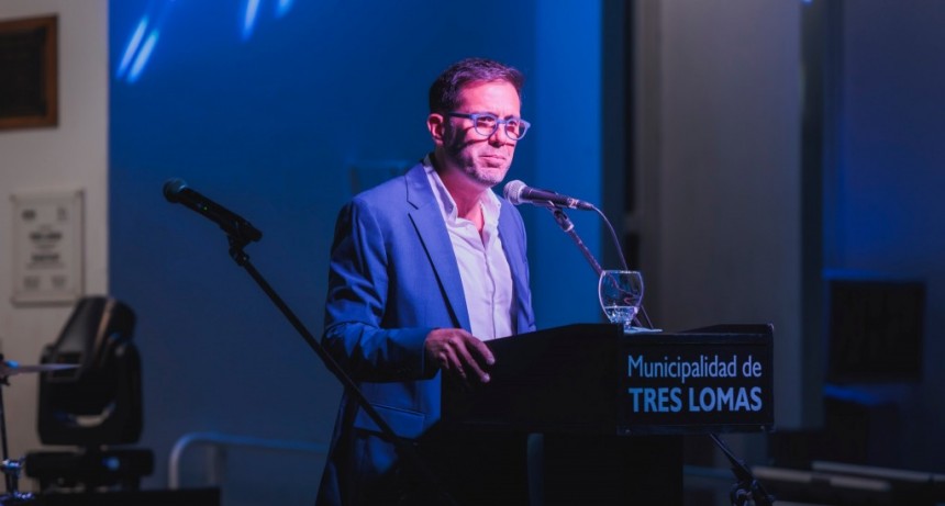 TRES LOMAS FESTEJÓ EL 39° ANIVERSARIO DE SU AUTONOMÍA