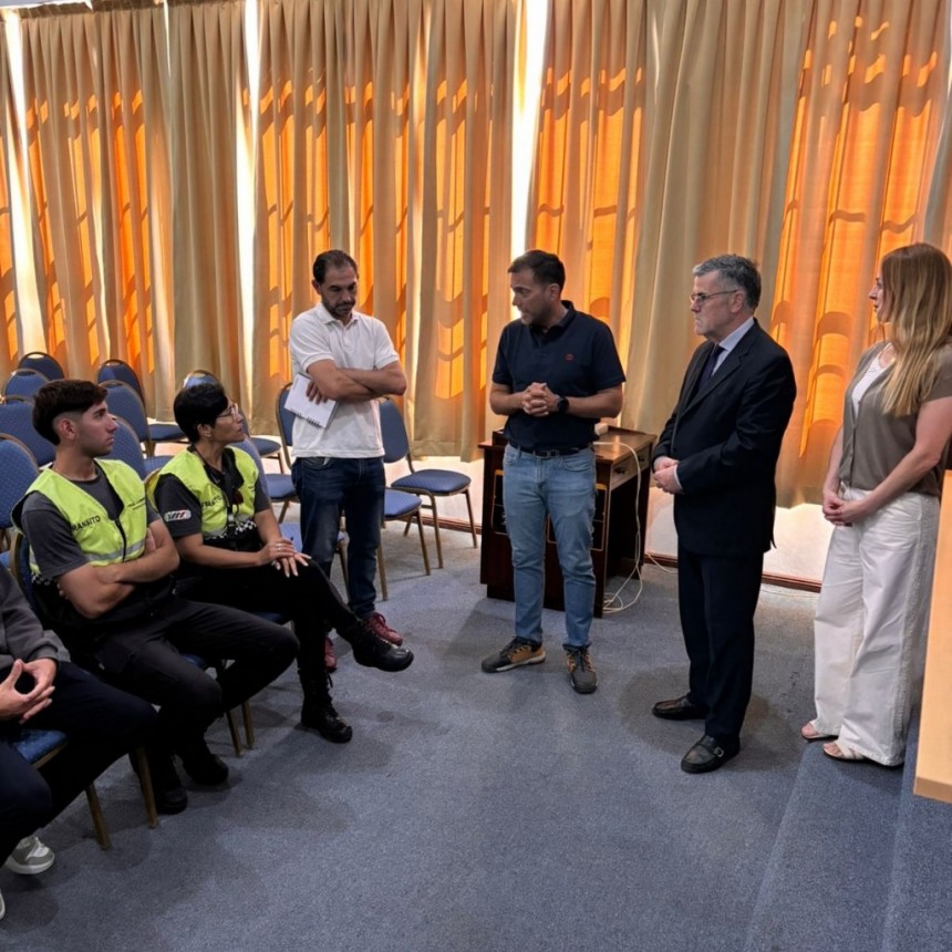 CAPACITACIÓN PARA INSPECTORES DE TRÁNSITO