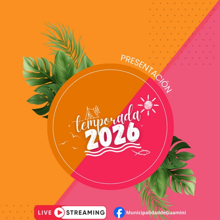 PRESENTACIÓN DE LA TEMPORADA 2026