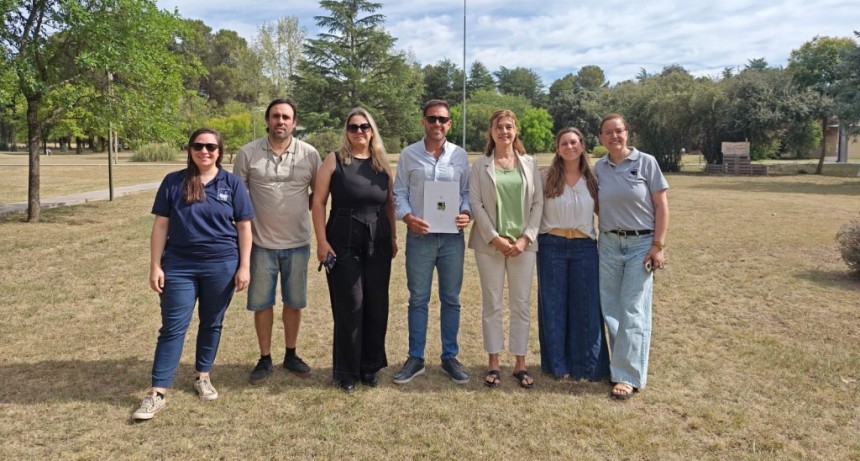 EL INTENDENTE FIRMÓ NUEVOS CONVENIOS CON LA FACULTAD DE AGRONOMÍA DE LA UNLP