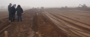 AUTORIDADES SUPERVISAN LA OBRA DE CLOACAS